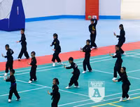 [Ảnh] Những hình ảnh đầu tiên về giải võ thuật lớn nhất miền Bắc đang diễn ra