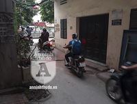 Hà Nội: Người dân đã tháo dỡ barie tự ý lắp đặt cản trở giao thông