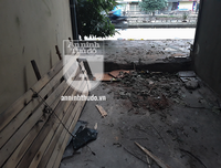 Hà Nội: Người dân đã tháo dỡ barie tự ý lắp đặt cản trở giao thông