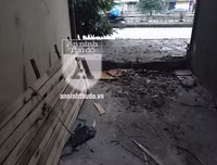 Hà Nội: Người dân đã tháo dỡ barie tự ý lắp đặt cản trở giao thông