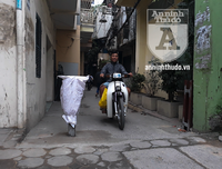 Hà Nội: Người dân đã tháo dỡ barie tự ý lắp đặt cản trở giao thông