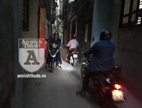 Hà Nội: Người dân đã tháo dỡ barie tự ý lắp đặt cản trở giao thông