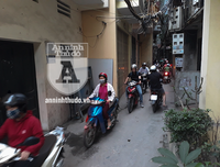 Hà Nội: Người dân đã tháo dỡ barie tự ý lắp đặt cản trở giao thông