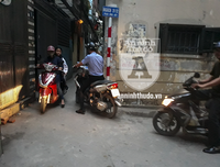 Hà Nội: Người dân đã tháo dỡ barie tự ý lắp đặt cản trở giao thông