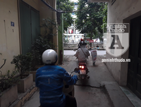 Hà Nội: Người dân đã tháo dỡ barie tự ý lắp đặt cản trở giao thông