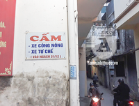 Hà Nội: Người dân đã tháo dỡ barie tự ý lắp đặt cản trở giao thông