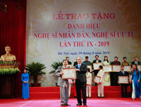 Nhìn lại cuộc đời 60 năm cống hiến nghệ thuật của NSND Trần Hạnh