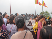 Chùa Tam Chúc đã sẵn sàng phục vụ Đại lễ Phật đản Vesak 2019