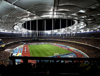 [ẢNH] Trầm trồ trước vẻ đẹp của sân vận động Bukit Jalil, nơi diễn ra trận chung kết AFF Cup 2018