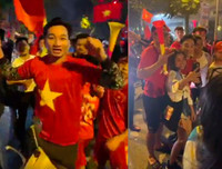 [ẢNH] Muôn vàn cách ăn mừng của Sao khi đội tuyển Việt Nam vào chung kết AFF Cup 2018