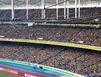 [ẢNH] Trầm trồ trước vẻ đẹp của sân vận động Bukit Jalil, nơi diễn ra trận chung kết AFF Cup 2018