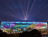 [ẢNH] Trầm trồ trước vẻ đẹp của sân vận động Bukit Jalil, nơi diễn ra trận chung kết AFF Cup 2018