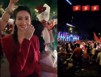 [ẢNH] Muôn vàn cách ăn mừng của Sao khi đội tuyển Việt Nam vào chung kết AFF Cup 2018