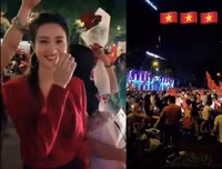 [ẢNH] Muôn vàn cách ăn mừng của Sao khi đội tuyển Việt Nam vào chung kết AFF Cup 2018