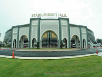 [ẢNH] Trầm trồ trước vẻ đẹp của sân vận động Bukit Jalil, nơi diễn ra trận chung kết AFF Cup 2018