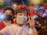 [ẢNH] Muôn vàn cách ăn mừng của Sao khi đội tuyển Việt Nam vào chung kết AFF Cup 2018