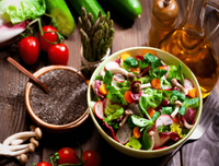 Những tác dụng tuyệt vời không ngờ tới từ hạt chia