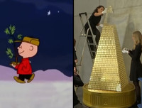 Chiêm ngưỡng cây thông Giáng sinh 2018 đắt đỏ nhất châu Âu