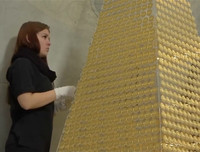 Chiêm ngưỡng cây thông Giáng sinh 2018 đắt đỏ nhất châu Âu