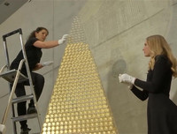 Chiêm ngưỡng cây thông Giáng sinh 2018 đắt đỏ nhất châu Âu