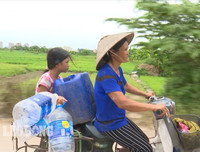 Cuộc sống đói nghèo trong những gia đình 