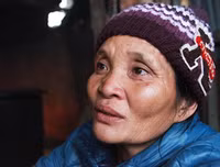 Cuộc sống đói nghèo trong những gia đình 