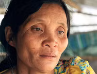 Cuộc sống đói nghèo trong những gia đình 