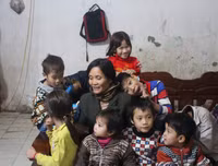 Cuộc sống đói nghèo trong những gia đình 