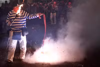 [ẢNH] Những khoảnh khắc ấn tượng trong lễ hội lửa Bonfire Night tại Anh