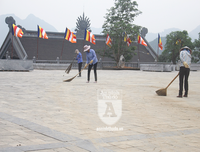 Chùa Tam Chúc đã sẵn sàng phục vụ Đại lễ Phật đản Vesak 2019