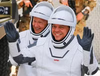 [ẢNH] Thế độc tôn về du hành vũ trụ của Nga bất ngờ bị Mỹ phá vỡ