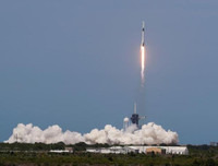 [ẢNH] Thế độc tôn về du hành vũ trụ của Nga bất ngờ bị Mỹ phá vỡ