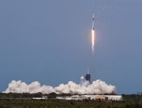 [ẢNH] Thế độc tôn về du hành vũ trụ của Nga bất ngờ bị Mỹ phá vỡ