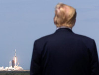 [ẢNH] Thế độc tôn về du hành vũ trụ của Nga bất ngờ bị Mỹ phá vỡ