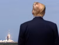 [ẢNH] Thế độc tôn về du hành vũ trụ của Nga bất ngờ bị Mỹ phá vỡ