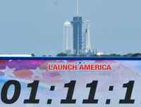 [ẢNH] Thế độc tôn về du hành vũ trụ của Nga bất ngờ bị Mỹ phá vỡ