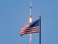 [ẢNH] Thế độc tôn về du hành vũ trụ của Nga bất ngờ bị Mỹ phá vỡ