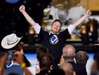 [ẢNH] Thế độc tôn về du hành vũ trụ của Nga bất ngờ bị Mỹ phá vỡ