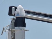 [ẢNH] Thế độc tôn về du hành vũ trụ của Nga bất ngờ bị Mỹ phá vỡ