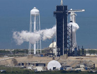 [ẢNH] Thế độc tôn về du hành vũ trụ của Nga bất ngờ bị Mỹ phá vỡ