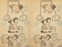 [ẢNH] Cô gái vẽ tranh về 14 ngày sống trong khu cách ly và những bộ nhật ký 