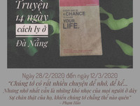 [ẢNH] Cô gái vẽ tranh về 14 ngày sống trong khu cách ly và những bộ nhật ký 