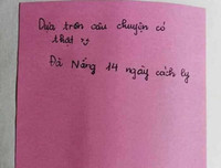 [ẢNH] Cô gái vẽ tranh về 14 ngày sống trong khu cách ly và những bộ nhật ký 