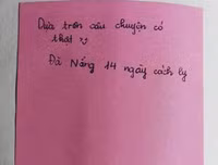 [ẢNH] Cô gái vẽ tranh về 14 ngày sống trong khu cách ly và những bộ nhật ký 