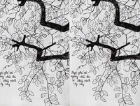 [ẢNH] Cô gái vẽ tranh về 14 ngày sống trong khu cách ly và những bộ nhật ký 