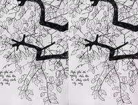 [ẢNH] Cô gái vẽ tranh về 14 ngày sống trong khu cách ly và những bộ nhật ký 