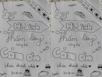 [ẢNH] Cô gái vẽ tranh về 14 ngày sống trong khu cách ly và những bộ nhật ký 