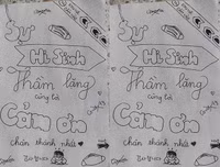 [ẢNH] Cô gái vẽ tranh về 14 ngày sống trong khu cách ly và những bộ nhật ký 