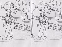 [ẢNH] Cô gái vẽ tranh về 14 ngày sống trong khu cách ly và những bộ nhật ký 