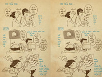 [ẢNH] Cô gái vẽ tranh về 14 ngày sống trong khu cách ly và những bộ nhật ký 